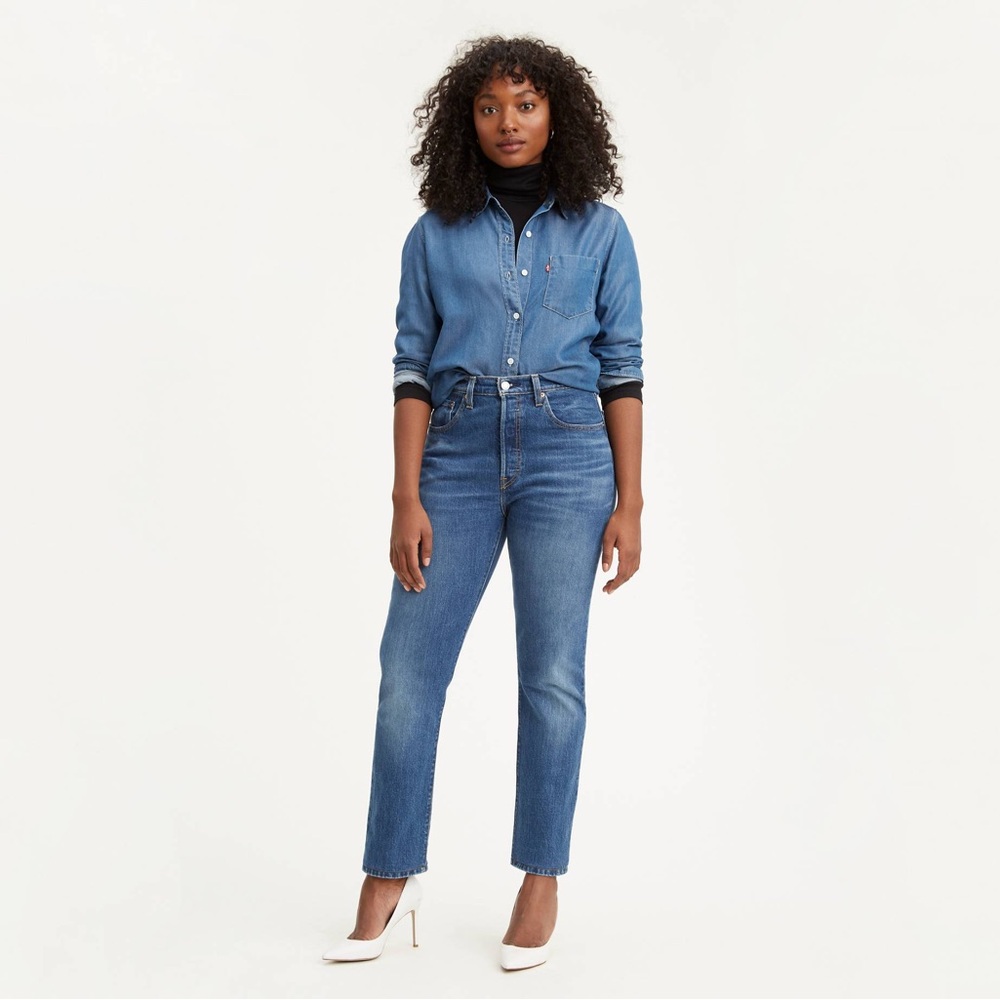 Levi’s women’s 501 jeans